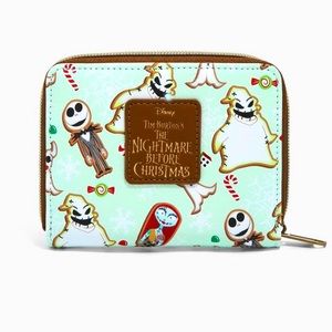 DISNEY AOP NBC ZIP AROUND WALLET